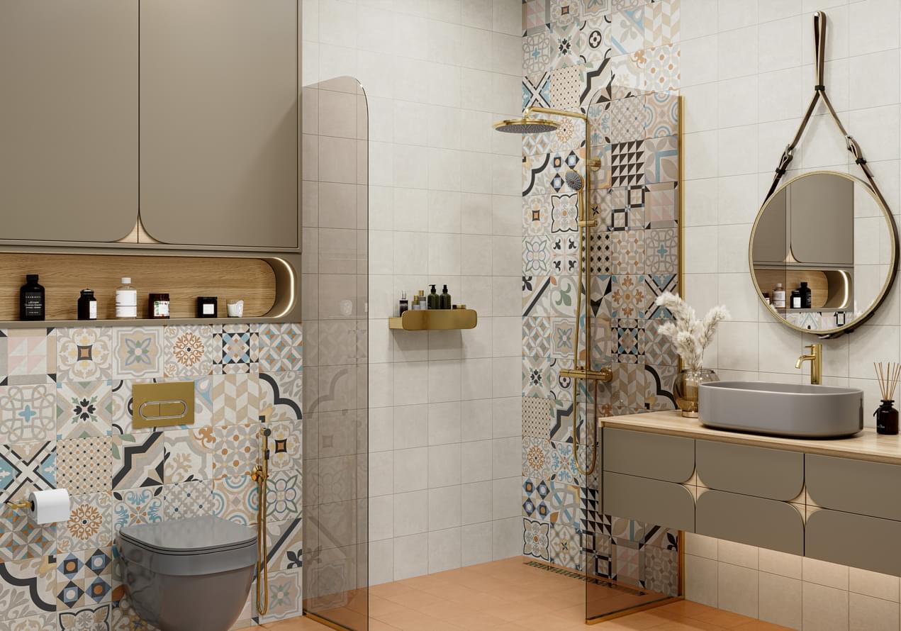 керамогранит фабрики Artkera Group коллекция Design Art