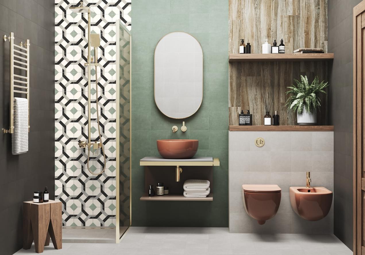 керамогранит фабрики Artkera Group коллекция Design Art