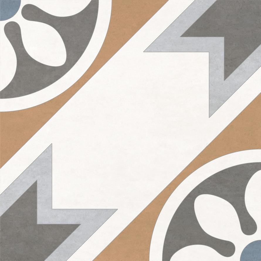 Плитка Artkera Group Design Art Bruno 20x20 см, поверхность матовая