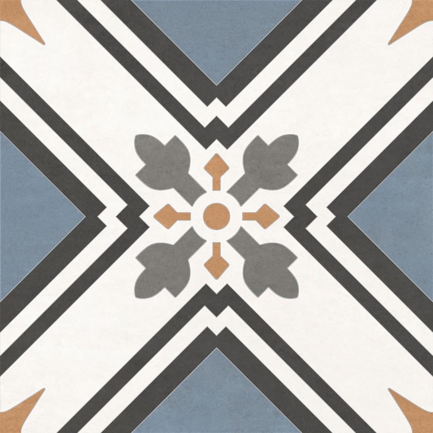 Плитка Artkera Group Design Art Dante 20x20 см, поверхность матовая