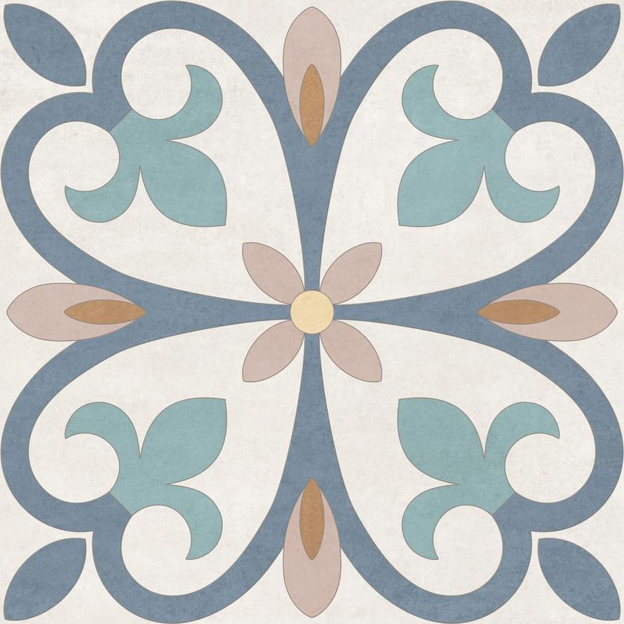 Плитка Artkera Group Design Art Dawn 20x20 см, поверхность матовая