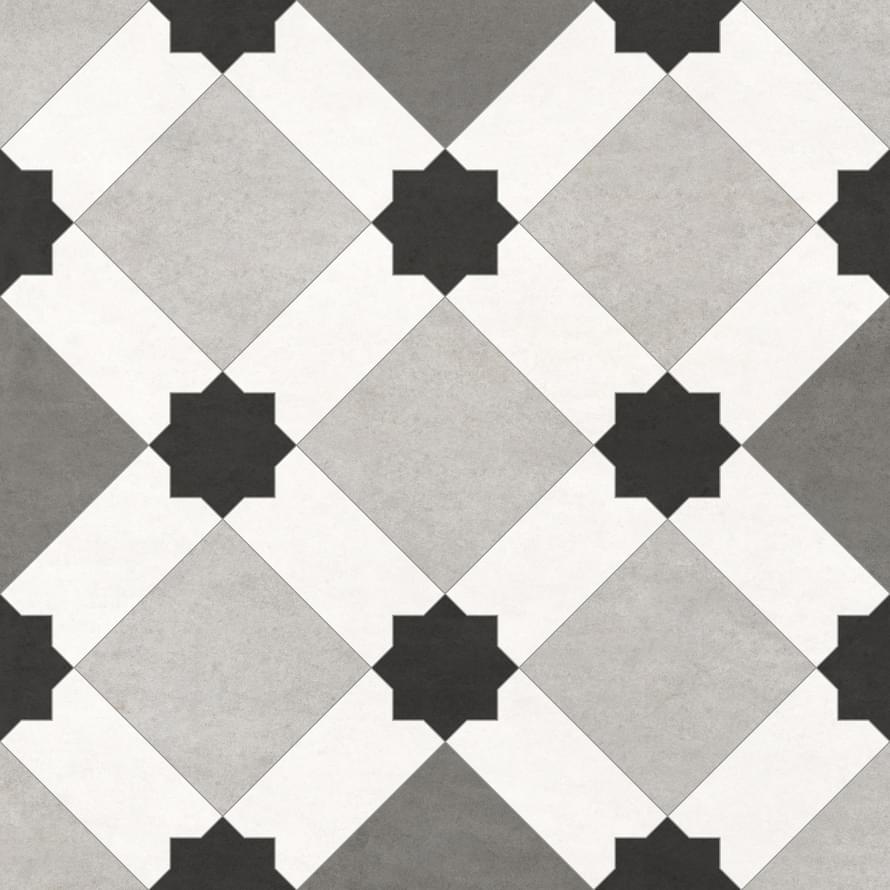 Плитка Artkera Group Design Art Emilio 20x20 см, поверхность матовая