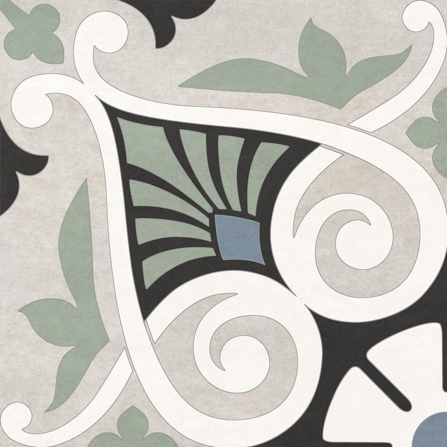 Плитка Artkera Group Design Art Ester 20x20 см, поверхность матовая