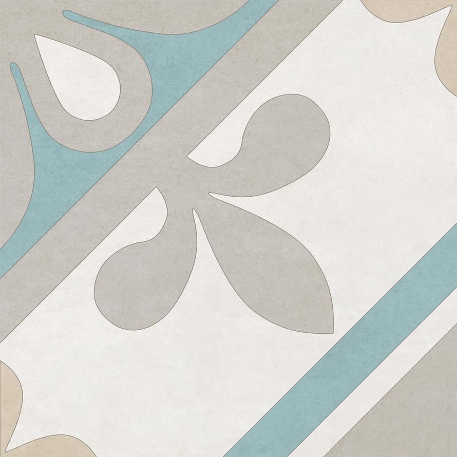 Плитка Artkera Group Design Art Franco 20x20 см, поверхность матовая