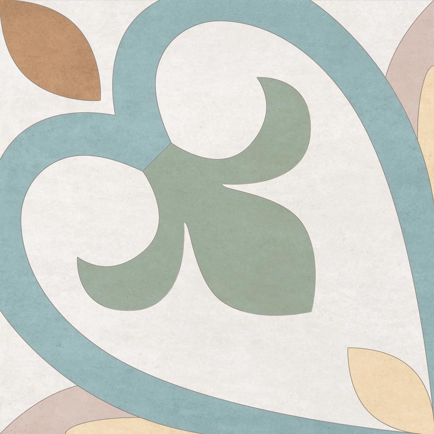 Плитка Artkera Group Design Art Joy 20x20 см, поверхность матовая