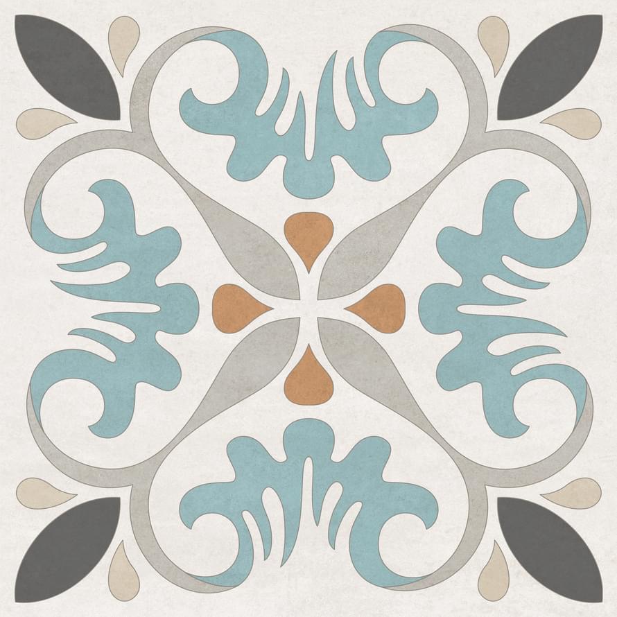 Плитка Artkera Group Design Art Laura 20x20 см, поверхность матовая