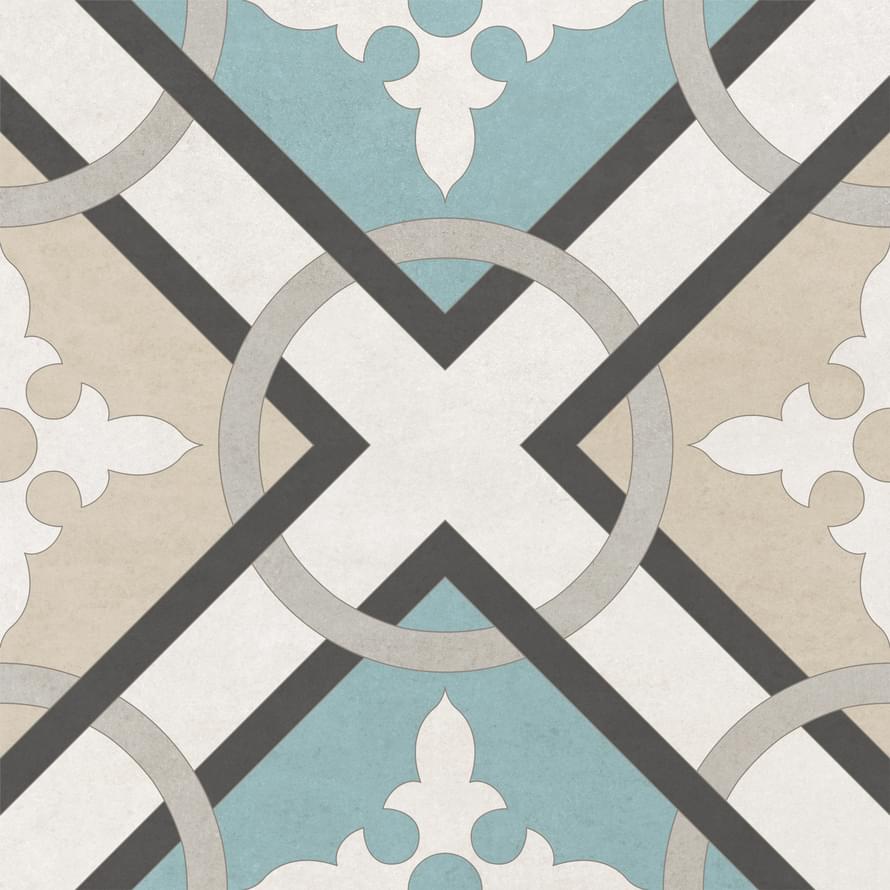 Плитка Artkera Group Design Art Melody 20x20 см, поверхность матовая