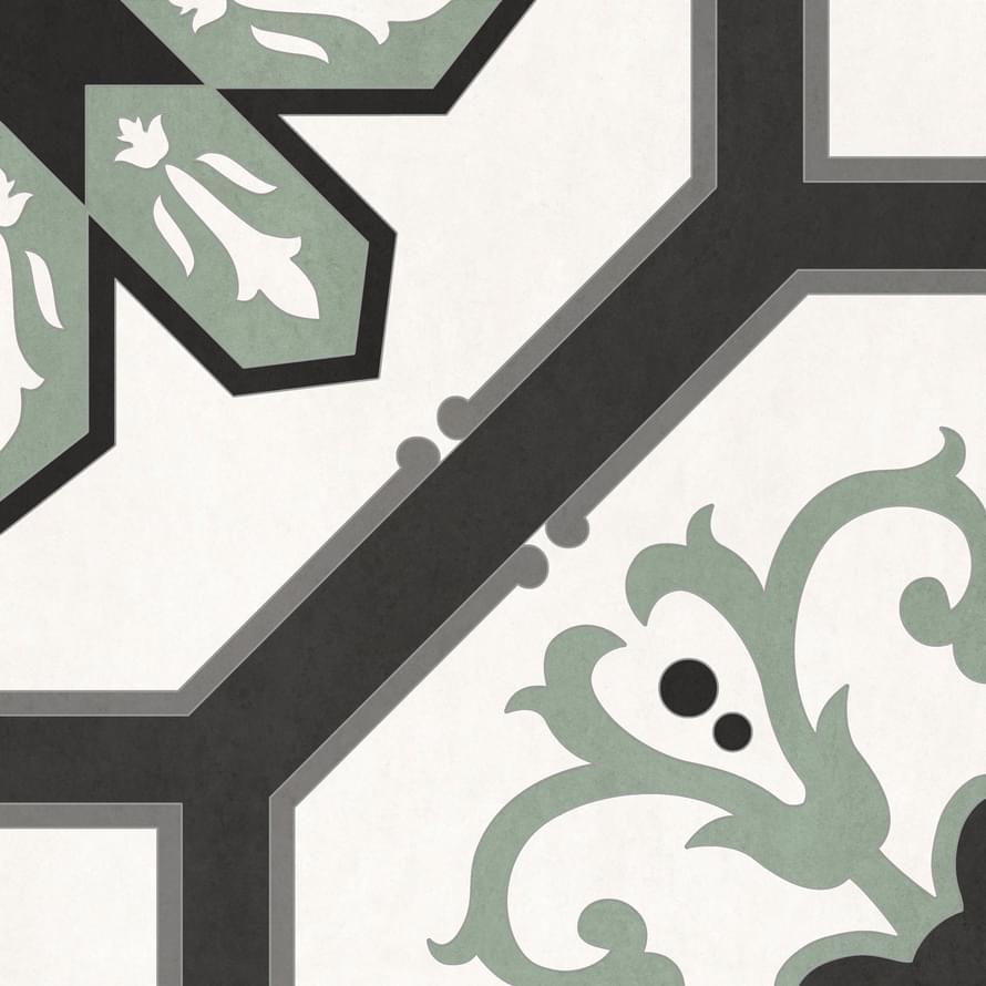 Плитка Artkera Group Design Art Nico 20x20 см, поверхность матовая