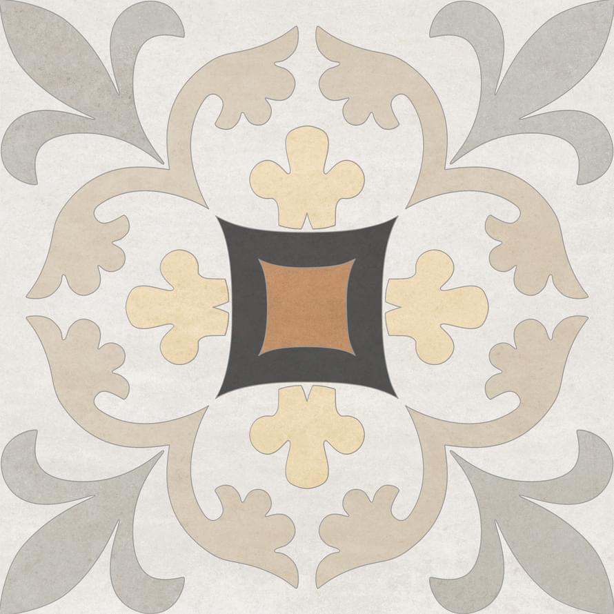 Плитка Artkera Group Design Art Renato 20x20 см, поверхность матовая