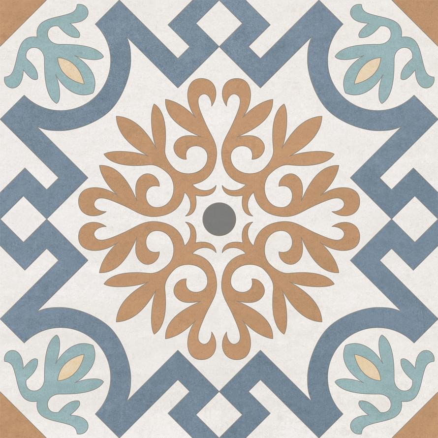 Плитка Artkera Group Design Art Teo 20x20 см, поверхность матовая