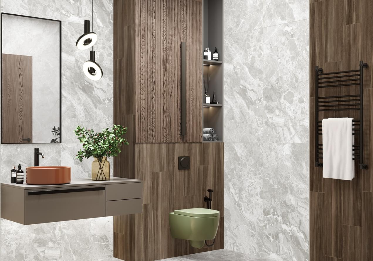 керамогранит фабрики Artkera Group коллекция Greiny