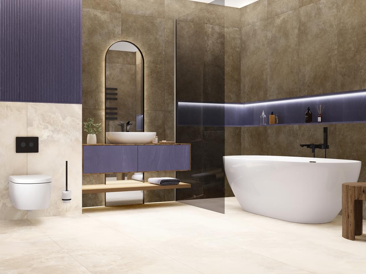 керамогранит фабрики Artkera Group коллекция Microcement