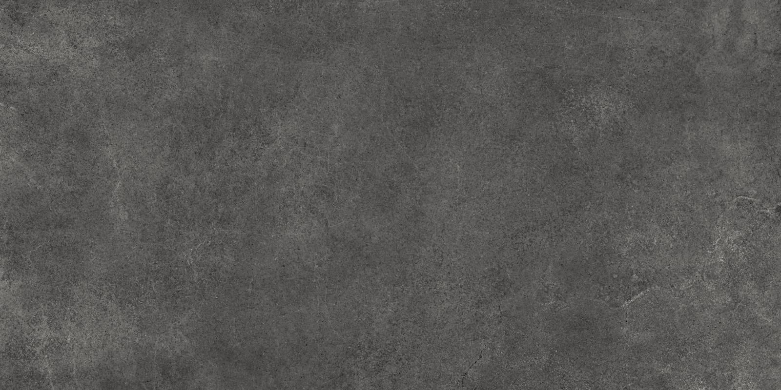 Плитка Artkera Group Microcement Black 60x120 см, поверхность матовая