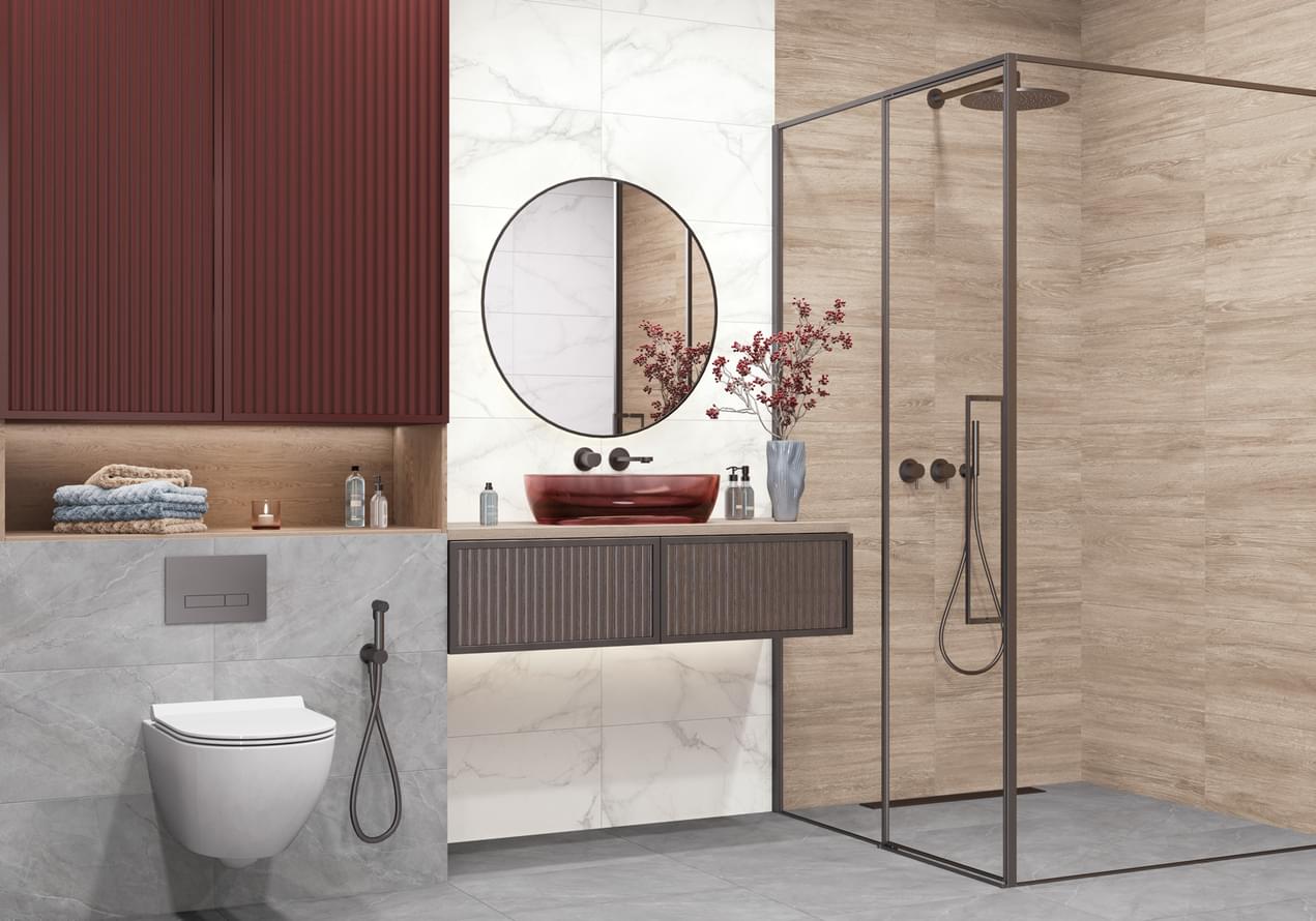 керамогранит фабрики Artkera Group коллекция Mils