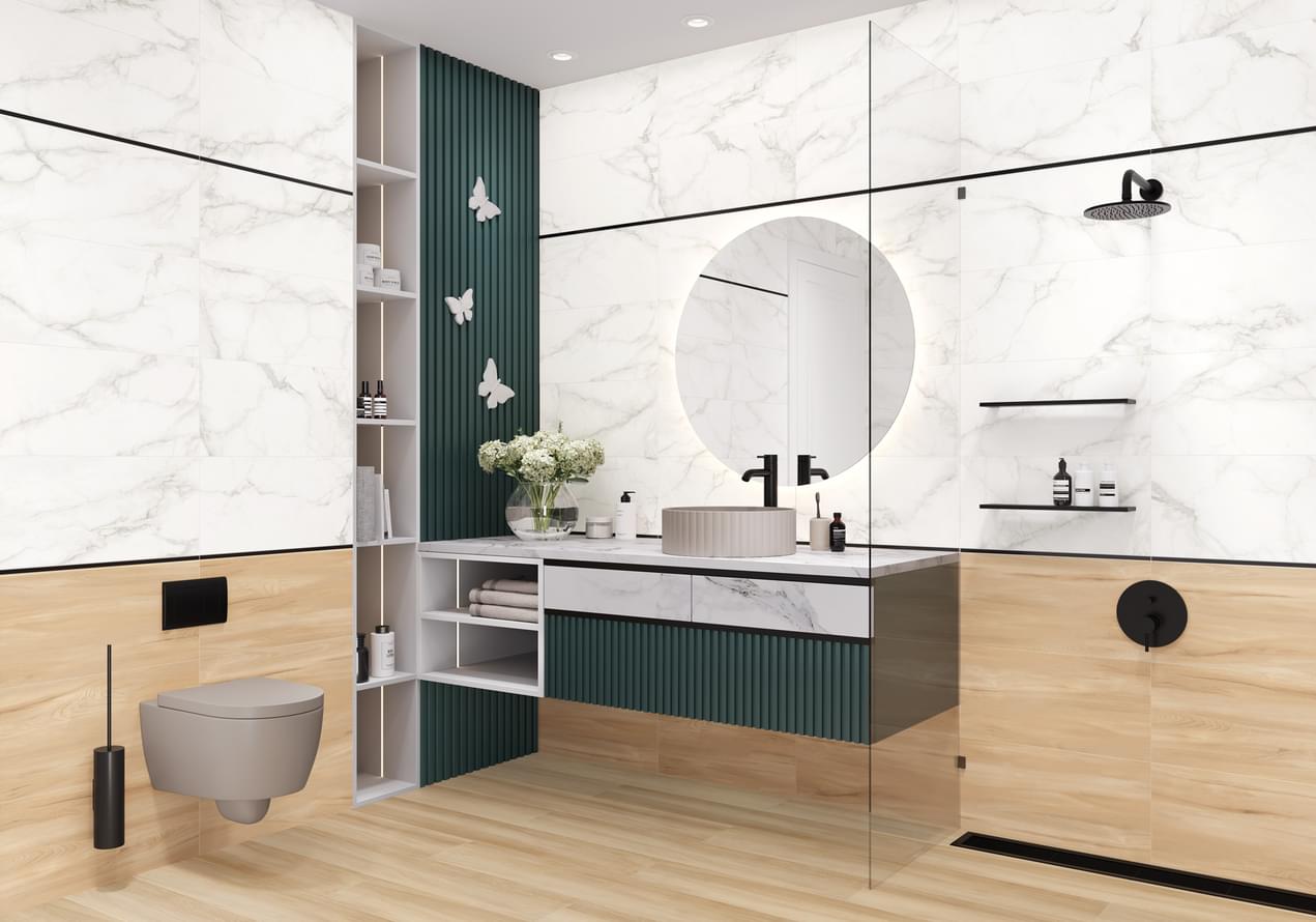 керамогранит фабрики Artkera Group коллекция Mils