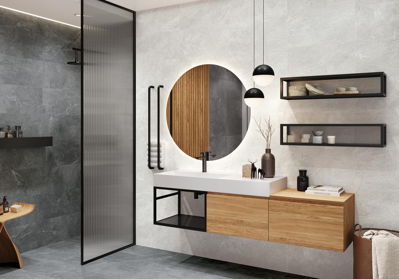 керамогранит фабрики Artkera Group коллекция Skala