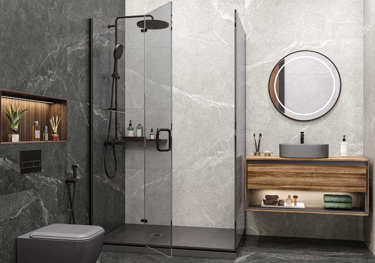 керамогранит фабрики Artkera Group коллекция Titanium