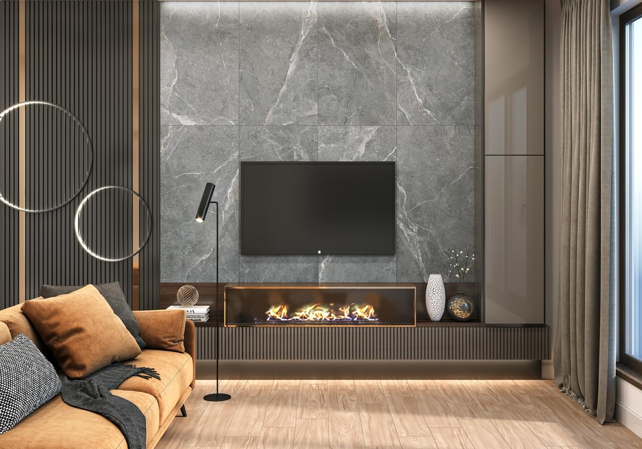 керамогранит фабрики Artkera Group коллекция Titanium