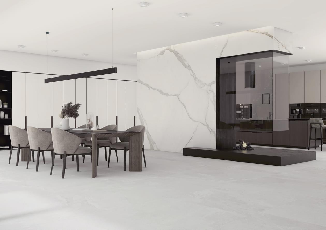 керамогранит фабрики Ascale коллекция Alto Statuario