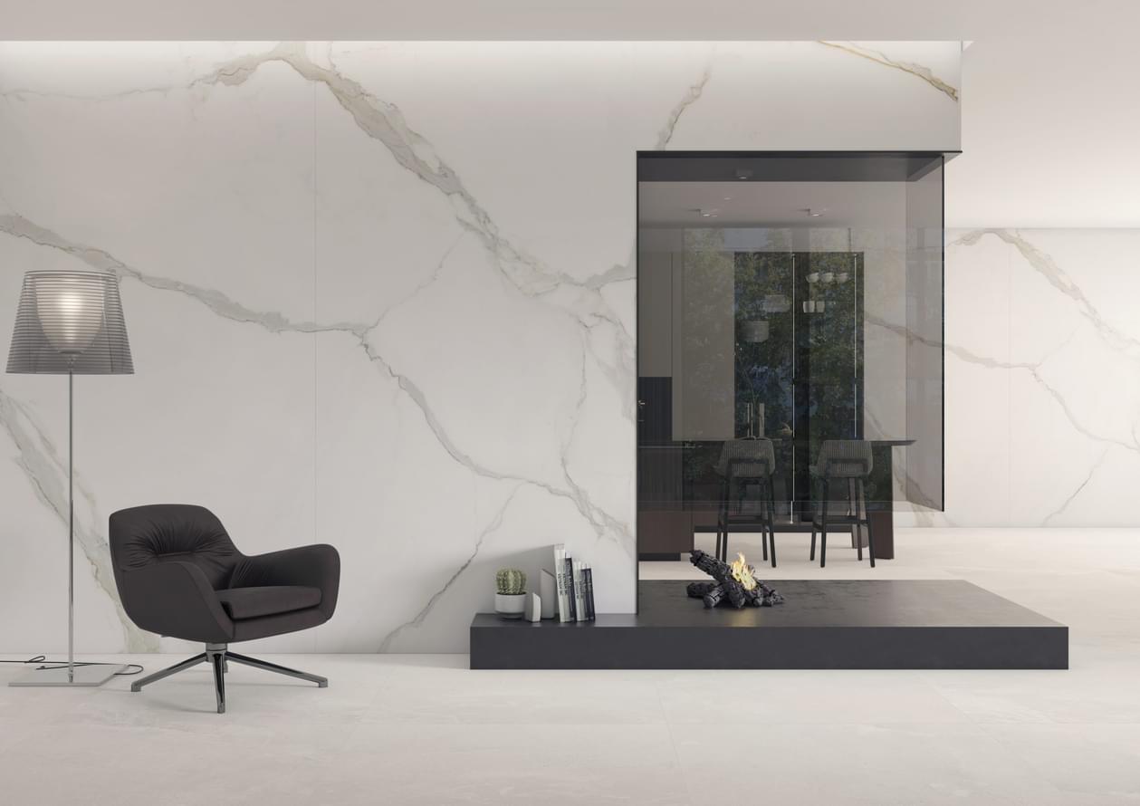 керамогранит фабрики Ascale коллекция Alto Statuario