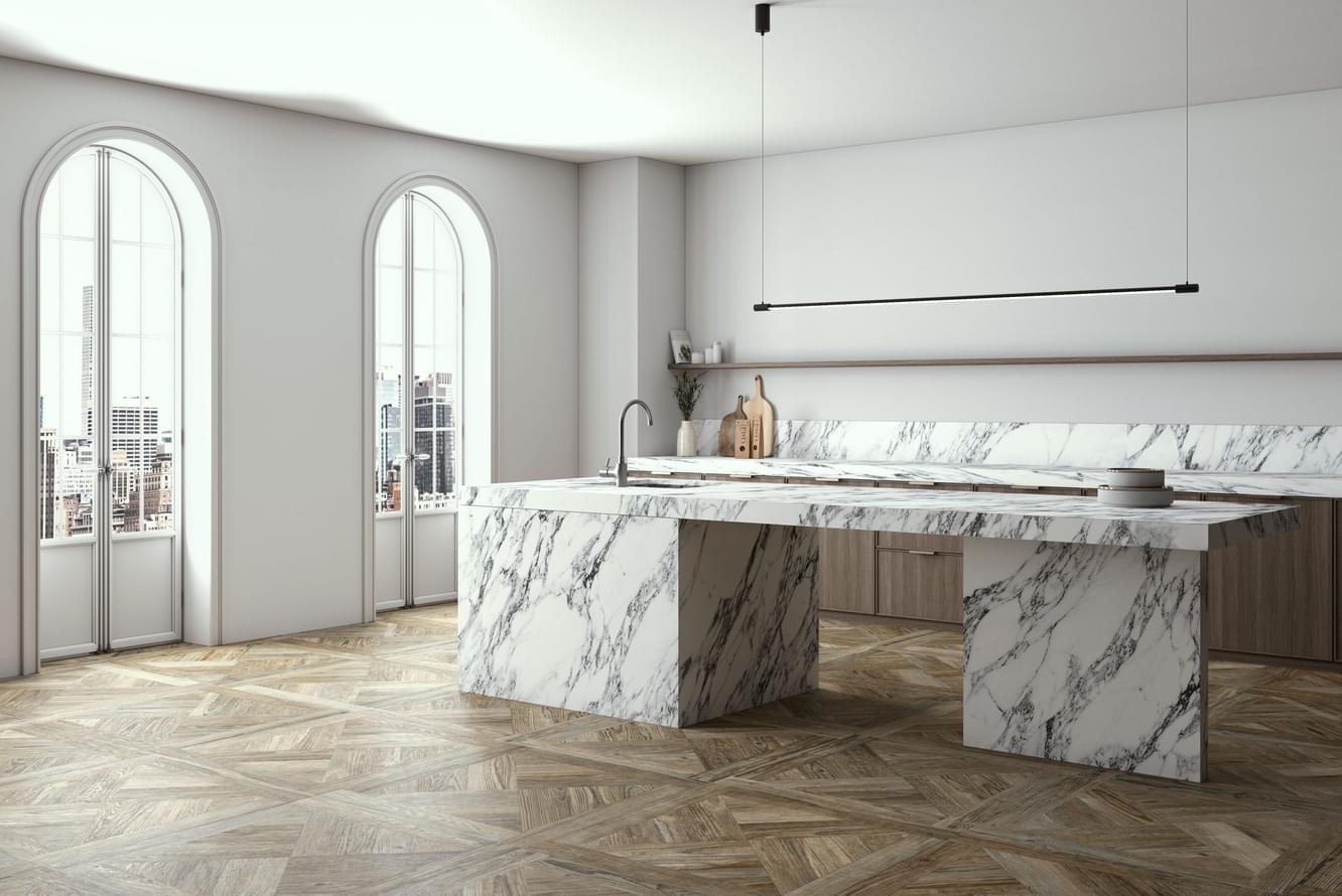 керамогранит фабрики Ascale коллекция Arabescato