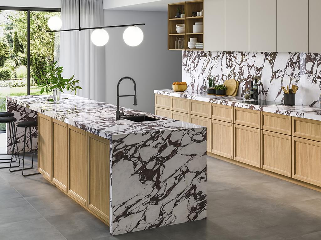 керамогранит фабрики Ascale коллекция Calacatta