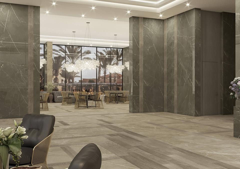 керамогранит фабрики Ascale коллекция Crotone