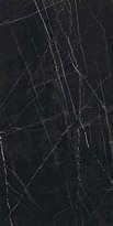 Плитка Ascale Marquina Black B Soft Matt 160x320 см, поверхность полуматовая