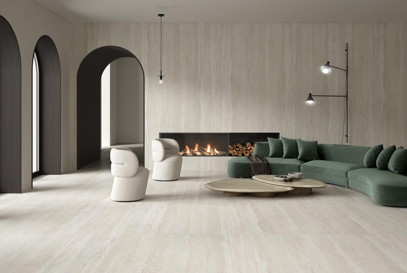керамогранит фабрики Ascale коллекция Tivoli
