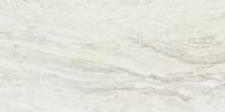 Плитка Ascot Gemstone White Rett 58.5x117 см, поверхность матовая