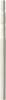 Плитка Ascot New England Angolo Alzata Bianco 2x25 см, поверхность матовая