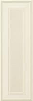 Плитка Ascot New England Boiserie Victoria Dec Beige 33.3x100 см, поверхность матовая