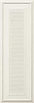 Плитка Ascot New England Boiserie Victoria Dec Bianco 33.3x100 см, поверхность матовая