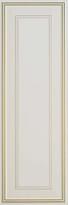 Плитка Ascot New England Perla Boiserie Diana Dec 33.3x100 см, поверхность матовая