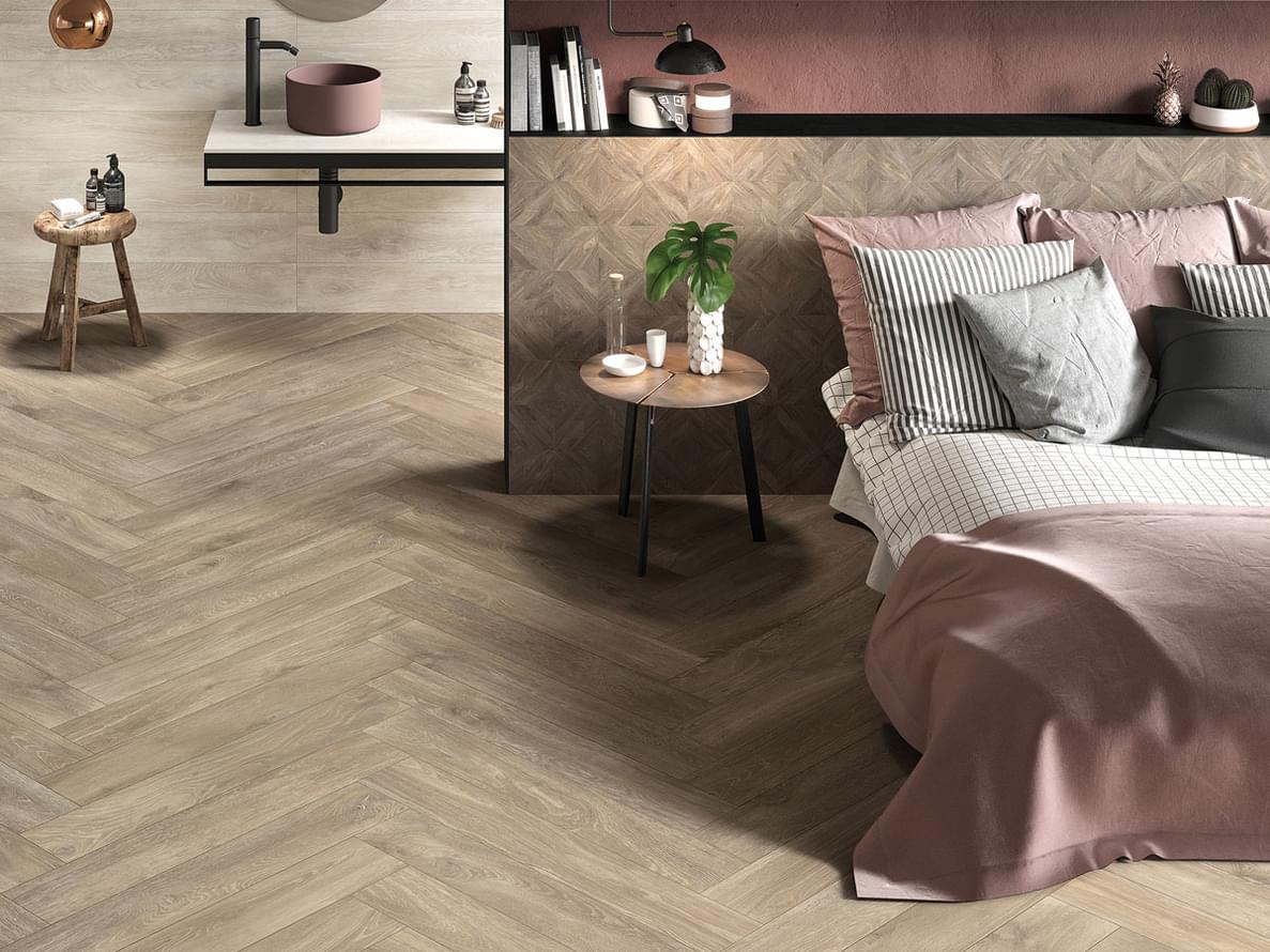 керамогранит фабрики Ascot коллекция Steam Work