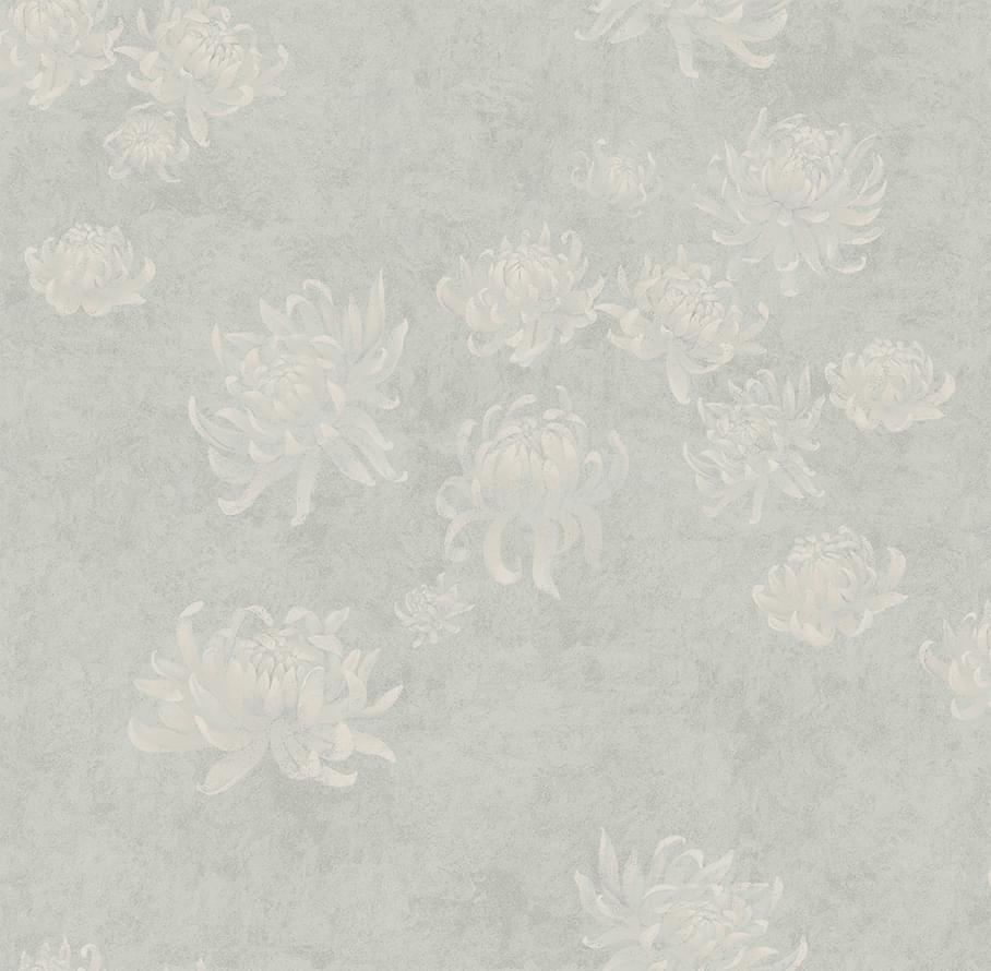 Astratonova Вино Из Одуванчиков VI-Chr1-02 Танец Хризантем 10м x 70см, поверхность матовая