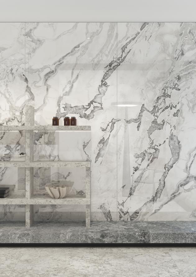 керамогранит фабрики Atlas Concorde Russia коллекция Forte Dei Marmi Quark