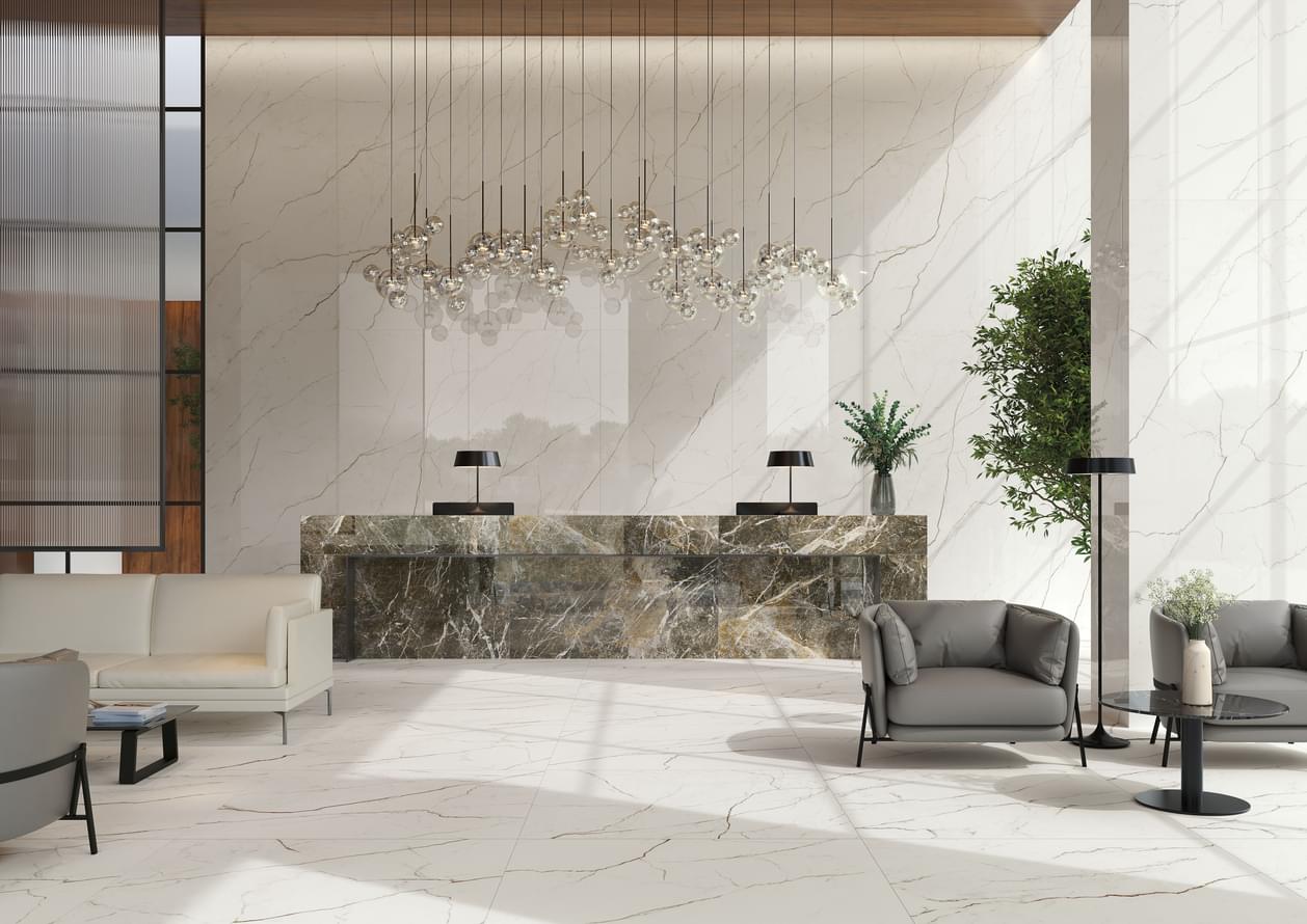 керамогранит фабрики Atlas Concorde Russia коллекция Forte Dei Marmi Quark