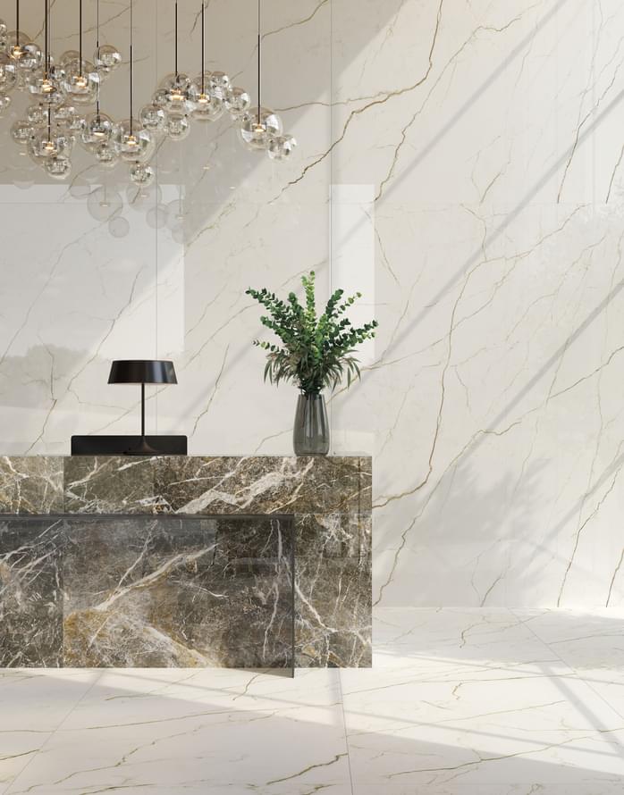 керамогранит фабрики Atlas Concorde Russia коллекция Forte Dei Marmi Quark