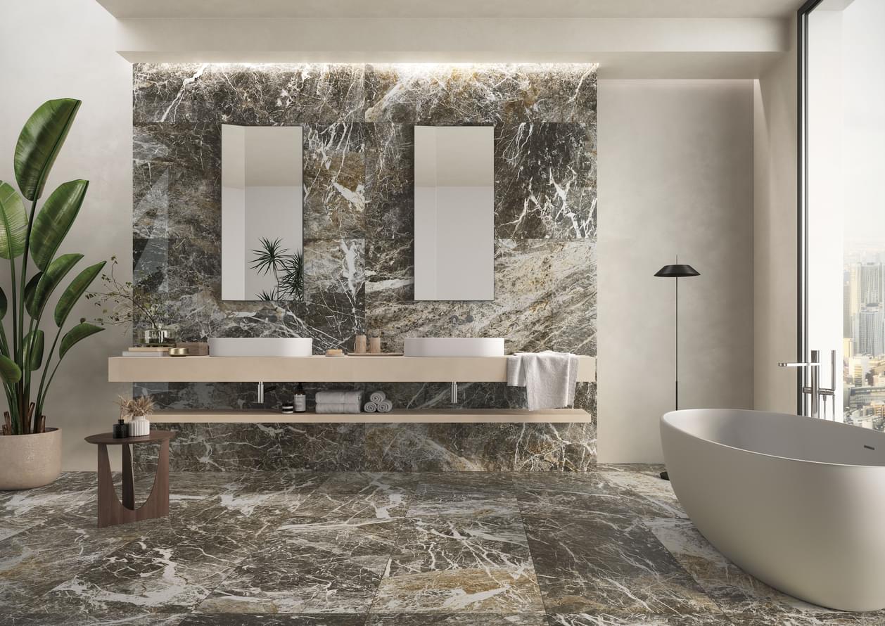 керамогранит фабрики Atlas Concorde Russia коллекция Forte Dei Marmi Quark