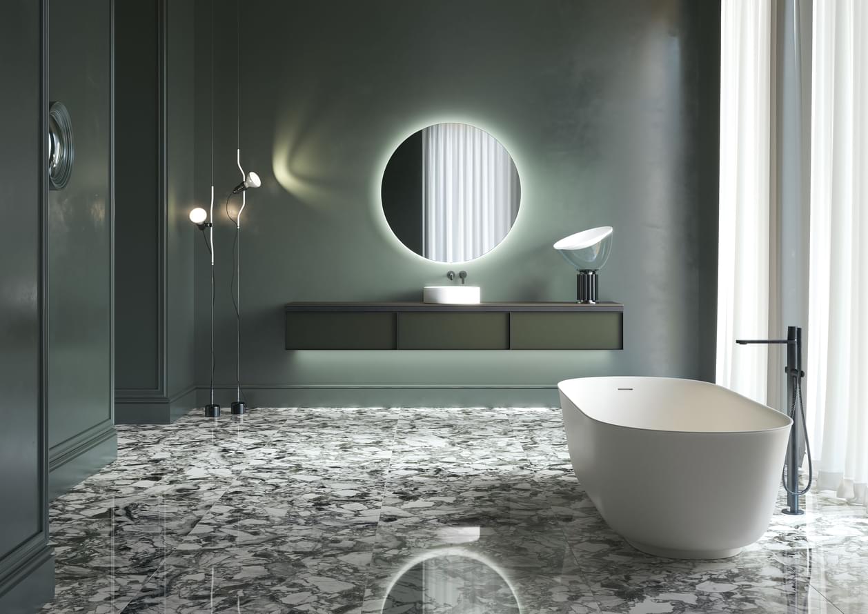 керамогранит фабрики Atlas Concorde Russia коллекция Forte Dei Marmi Quark