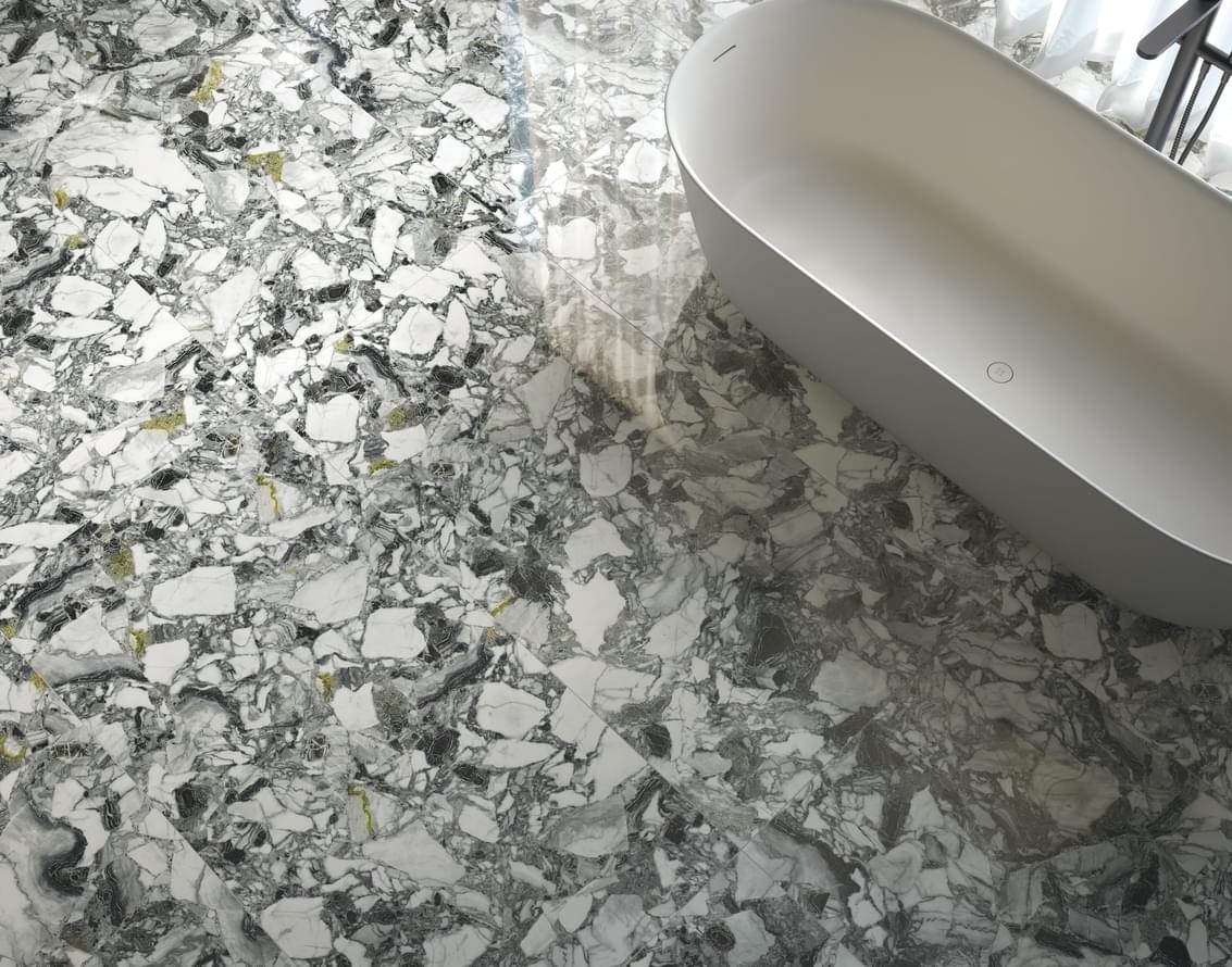 керамогранит фабрики Atlas Concorde Russia коллекция Forte Dei Marmi Quark