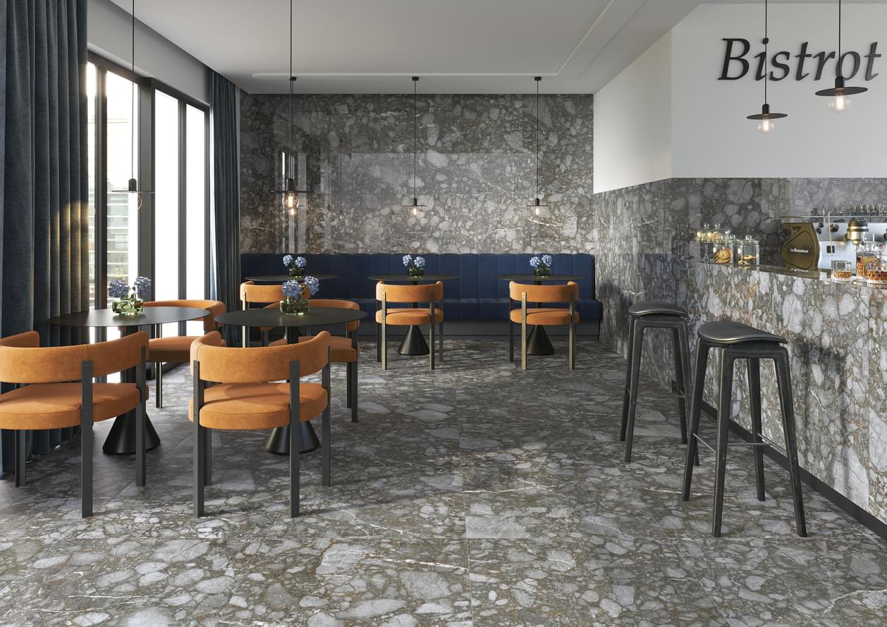 керамогранит фабрики Atlas Concorde Russia коллекция Forte Dei Marmi Quark