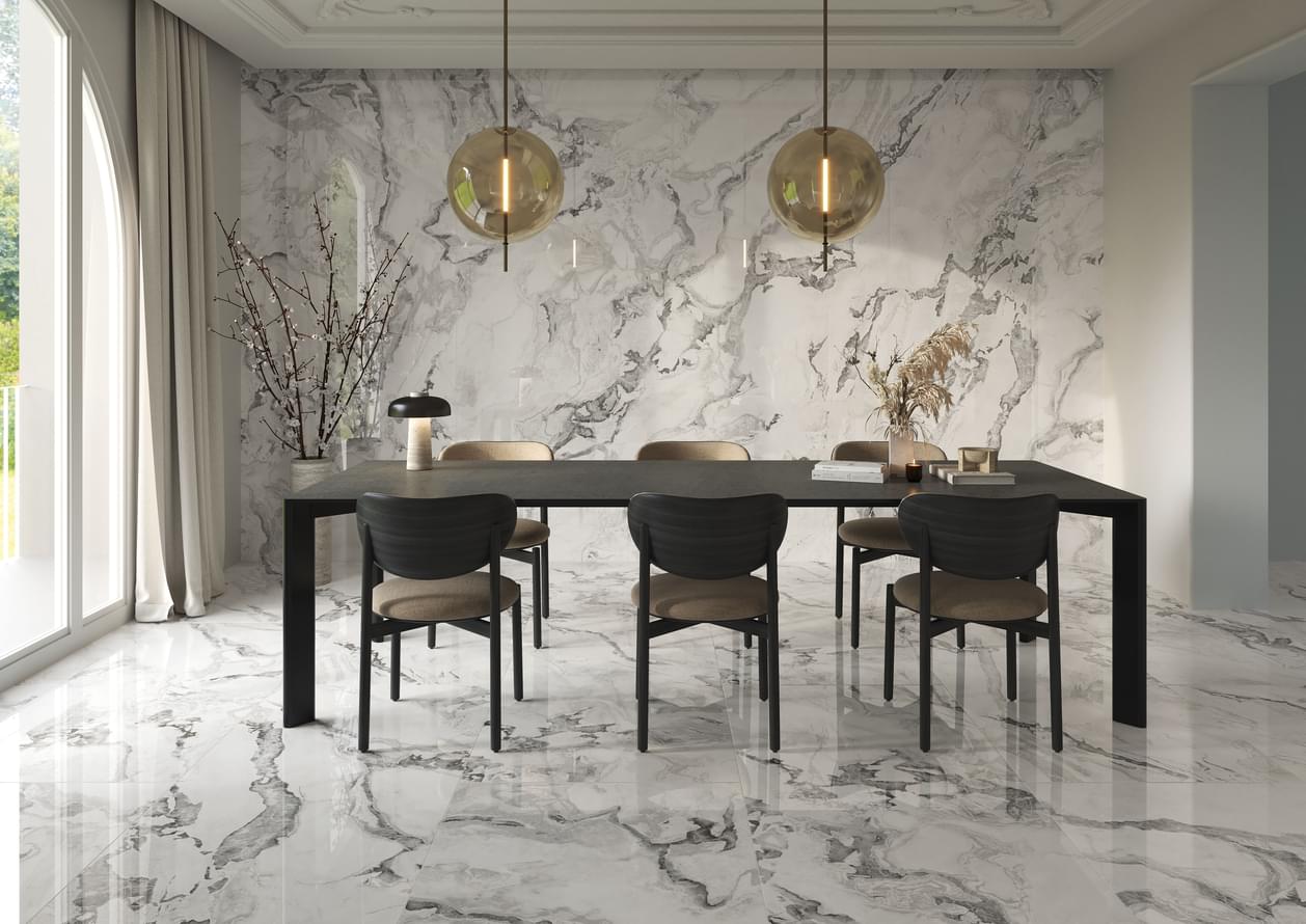 керамогранит фабрики Atlas Concorde Russia коллекция Forte Dei Marmi Quark