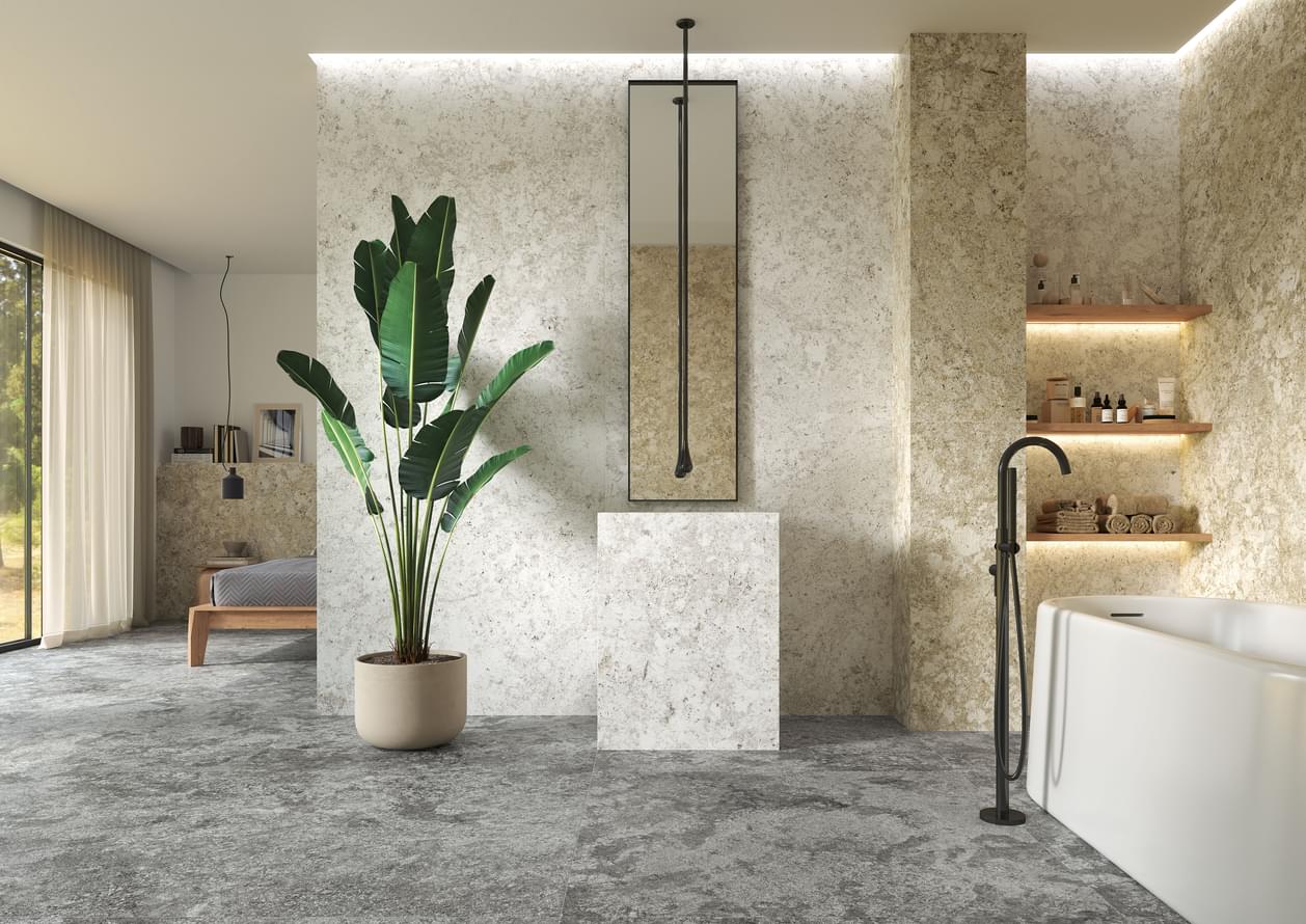 керамогранит фабрики Atlas Concorde Russia коллекция Forte Dei Marmi Quark