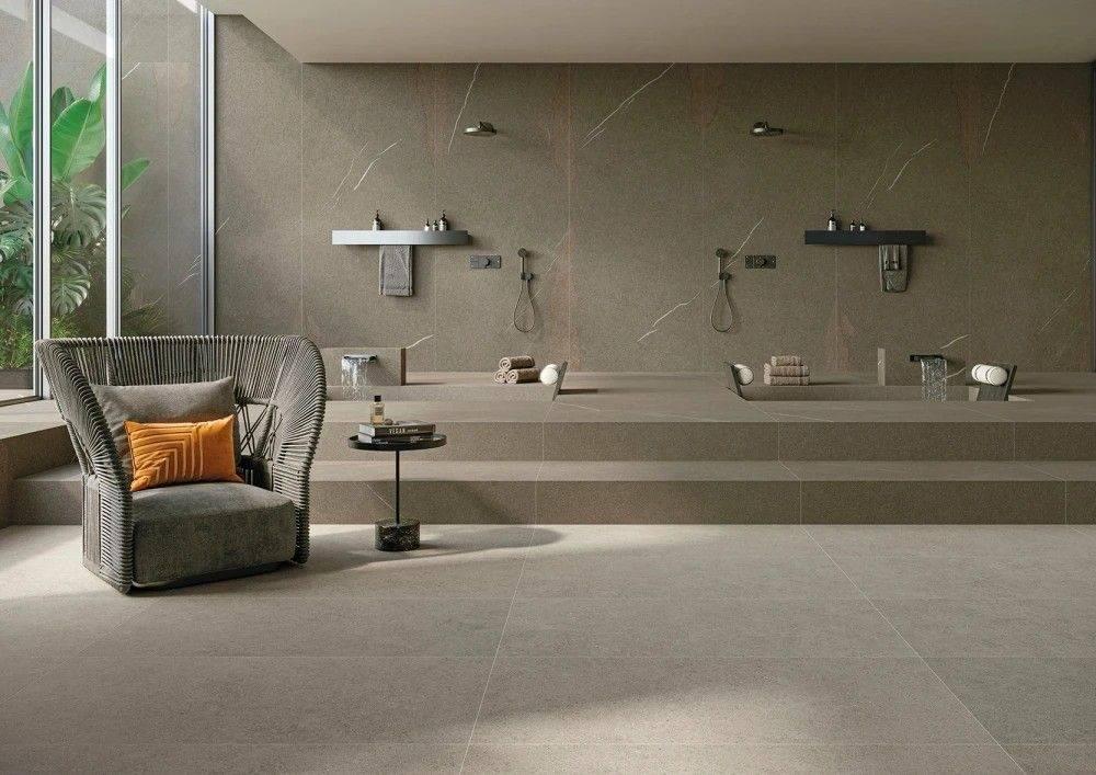 керамогранит фабрики Atlas Concorde Russia коллекция Forte Dei Marmi Rock