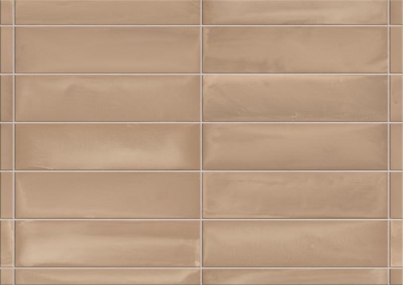 Плитка Atlas Concorde Russia Forte Dei Marmi Rock Terra Brick Madreperla 7.5x30 см, поверхность матовая