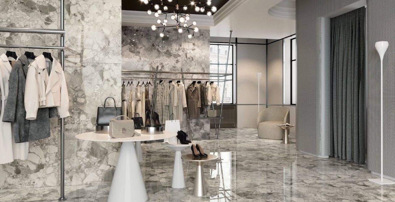 керамогранит фабрики Atlas Concorde Russia коллекция Forte Dei Marmi