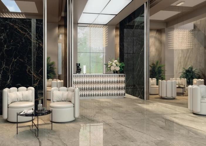 керамогранит фабрики Atlas Concorde Russia коллекция Forte Dei Marmi