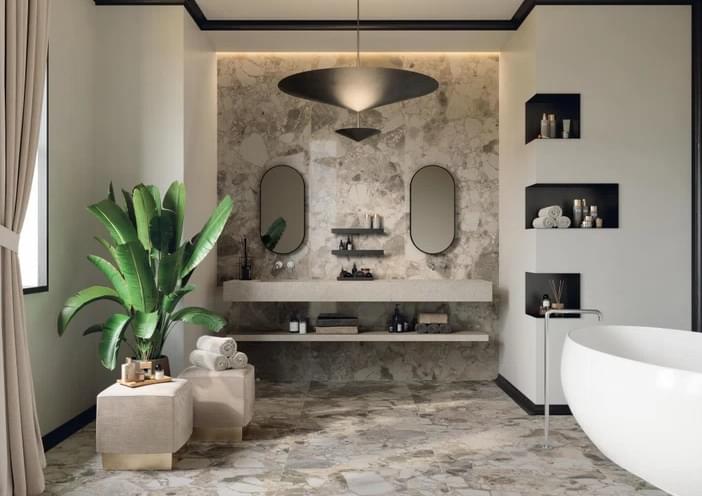 керамогранит фабрики Atlas Concorde Russia коллекция Forte Dei Marmi